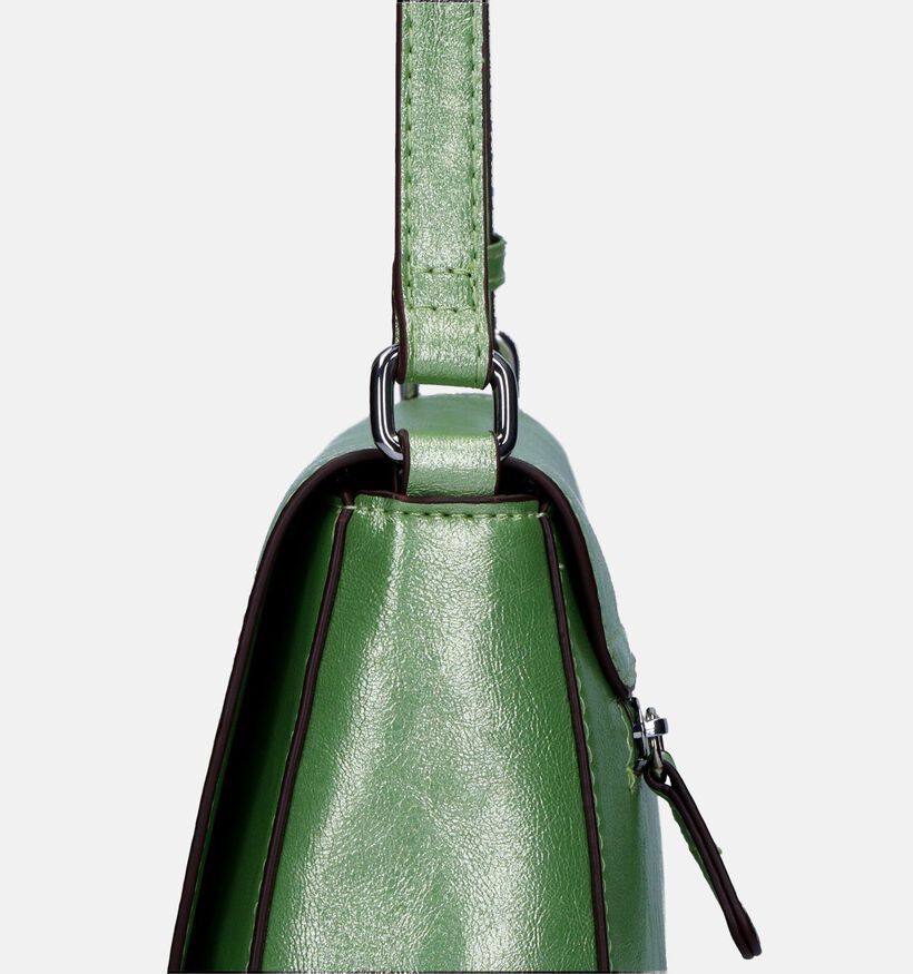 Laurent David Nos 003 Groene Crossbody Tas voor dames (337061)