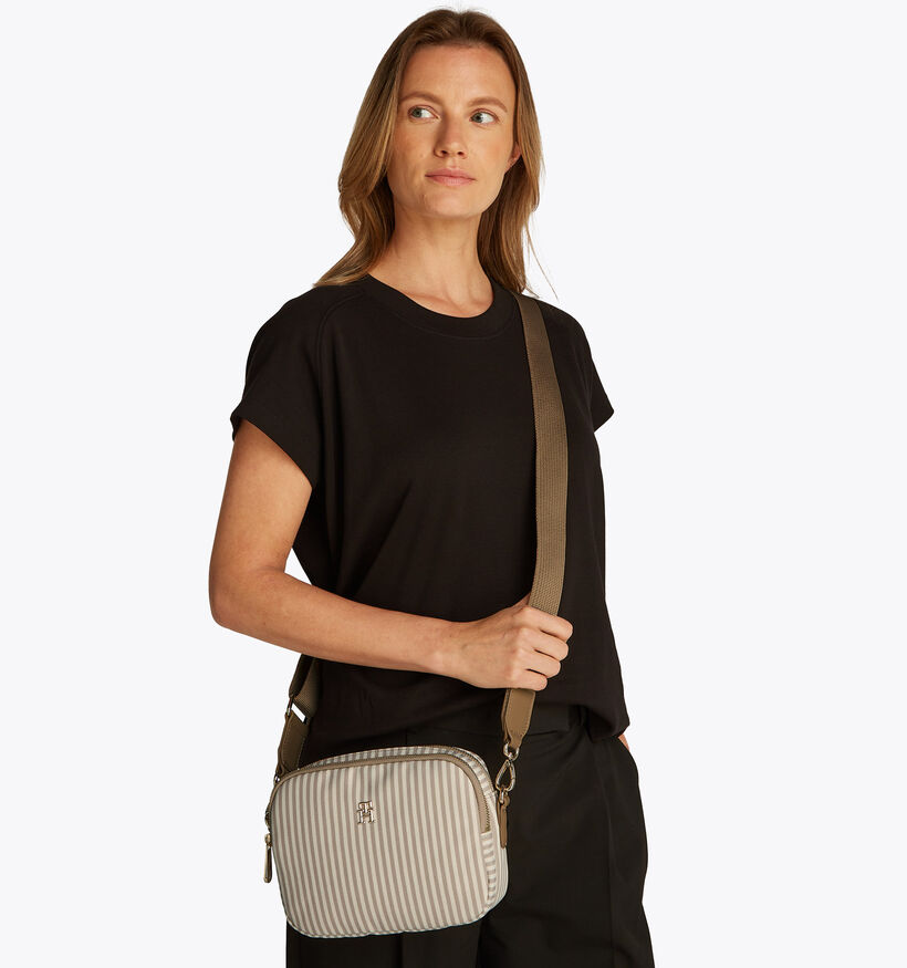 Tommy Hilfiger Poppy Summer Camera Bag Blauwe Crossbodytas voor dames (352878)