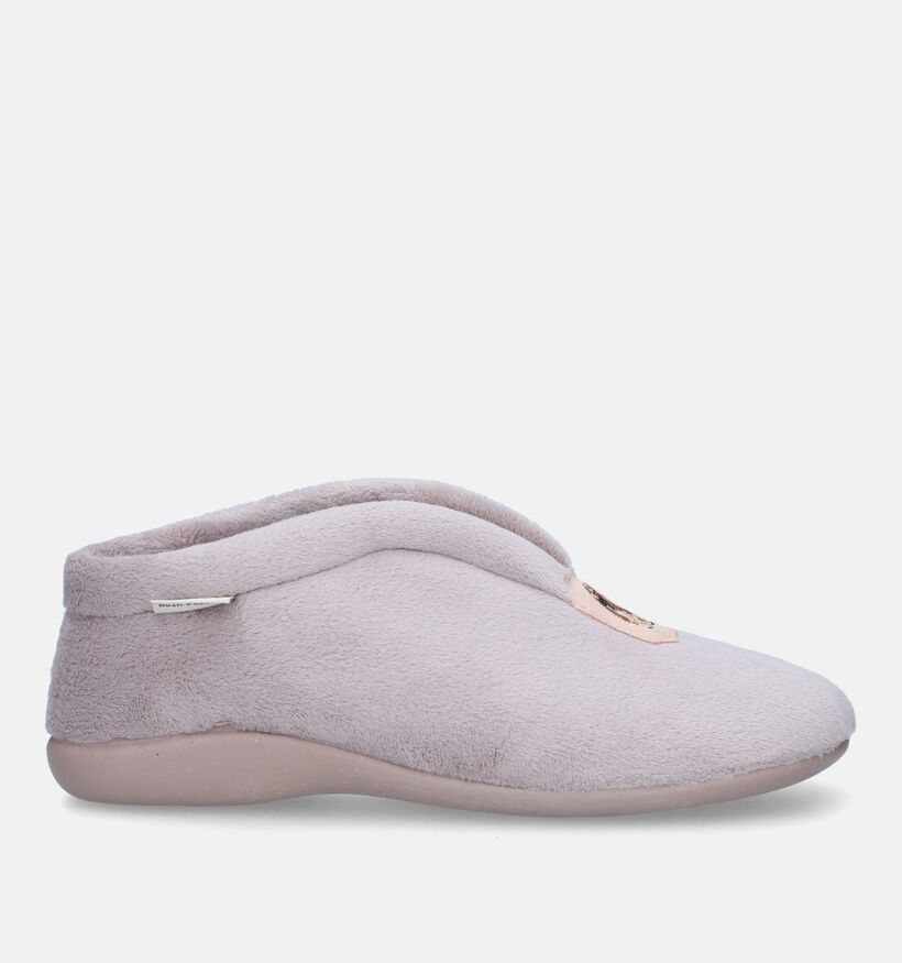 Hush Puppies Olifan Pantoufles en Gris pour femmes (345569)