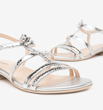 NeroGiardini Sandalen Rose gold/Zilver