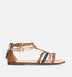 Geox Karly Cognac Sandalen voor meisjes (352946)