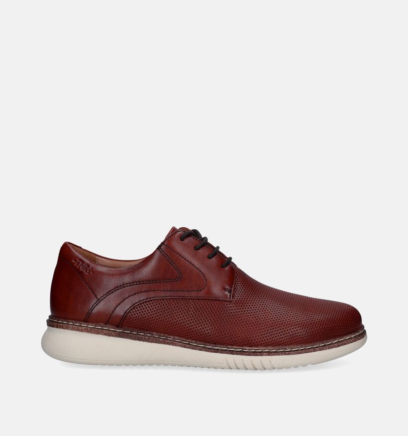 Tamaris Cognac Geklede Schoenen voor heren (337195) - geschikt voor steunzolen