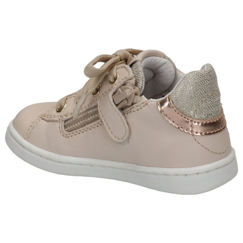 Romagnoli Beige Lage Schoenen in leer (269559)