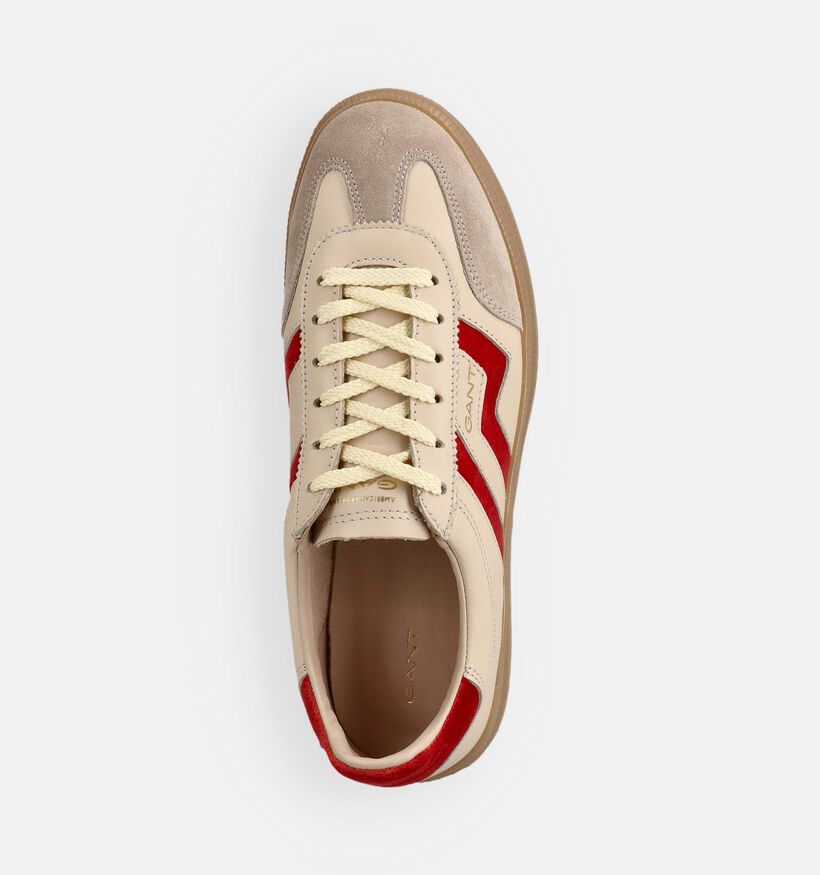 Gant Cuzima Baskets en Beige pour femmes (369440) - pour semelles orthop&eacute;diques