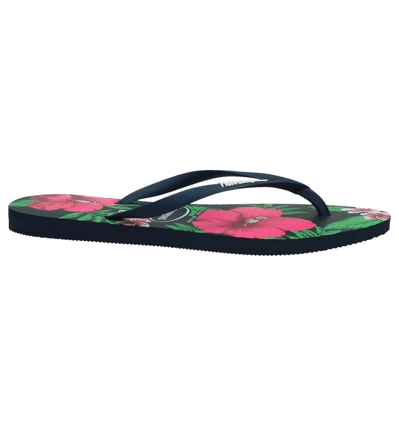 Havaianas Blauwe Teenslippers , , pdp