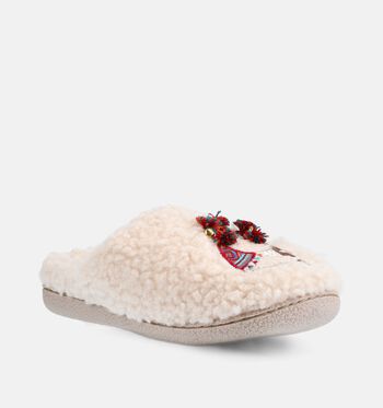 Torfs Home Pantoufles Beige