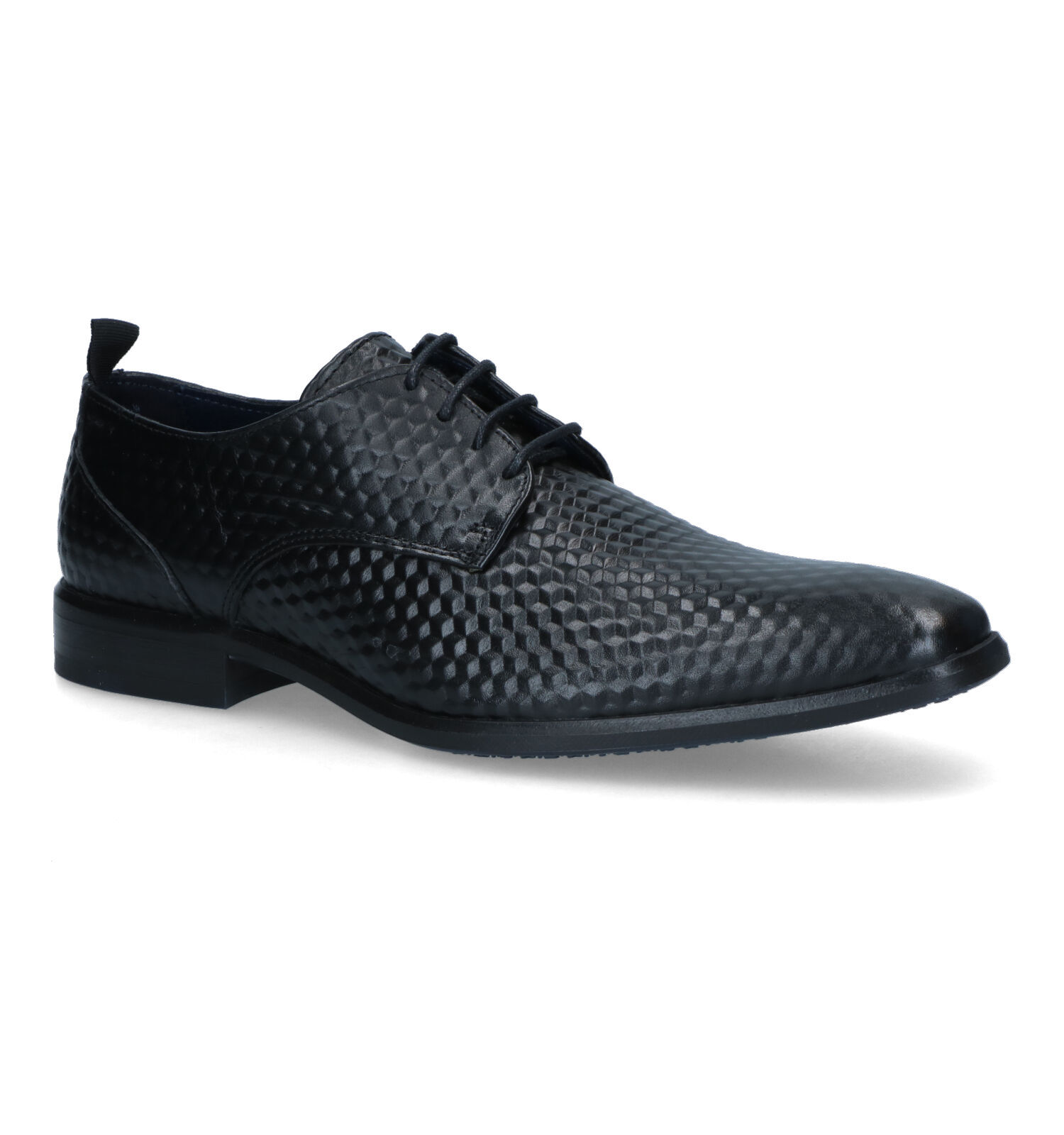 Zwarte geklede schoenen heren discount