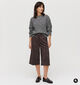 JDY Eta Short en Brun fonc&eacute; pour femmes (379372)