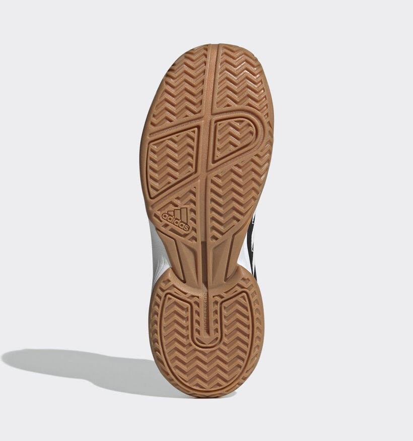 adidas Speedcourt K Zwarte Sneakers voor jongens, meisjes (366035) - geschikt voor steunzolen