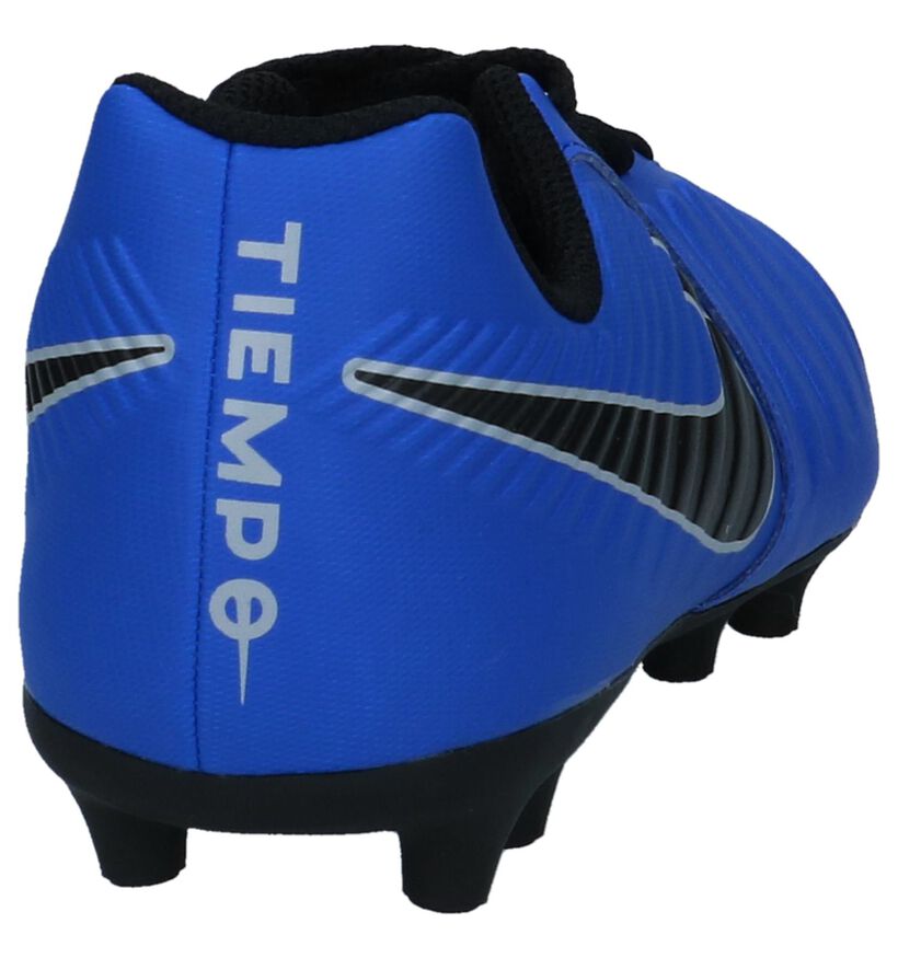 Donkerblauwe Voetbalschoenen Nike JR Legend, , pdp