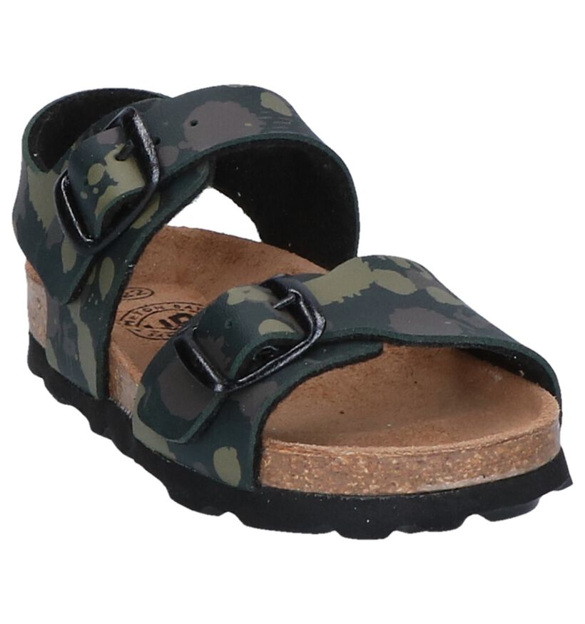 Kaki Sandalen Hampton Bays in kunstleer (241392)