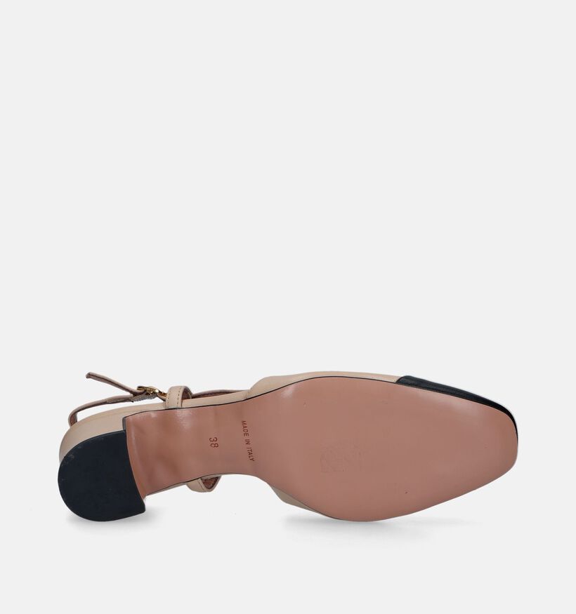 Les Autres Escarpins slingback en Nude pour femmes (341199)