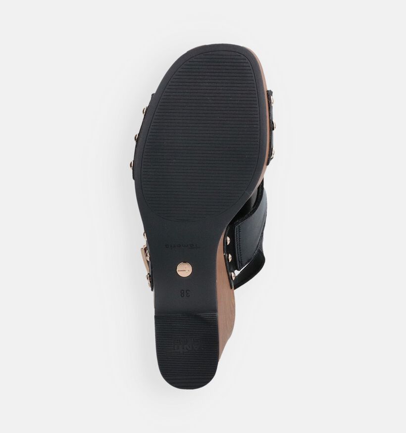 Tamaris ANTISlide Zwarte Sandalen met Hoge Hak voor dames (371793)