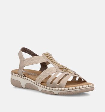 Rieker Sandales Beige