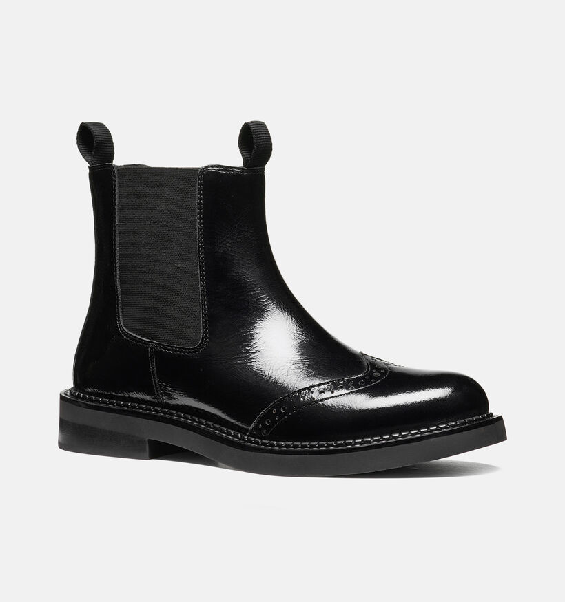 Geox Serilda Boots Chelsea en Noir pour femmes (377782)