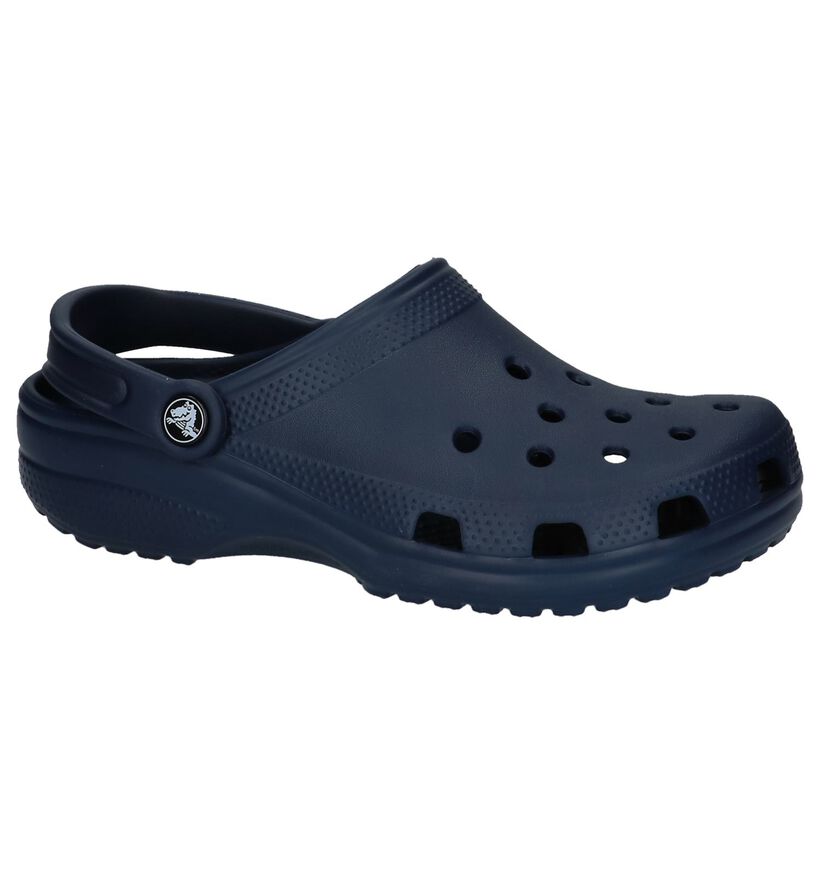 Crocs Classic Blauwe Slippers voor dames (306852)