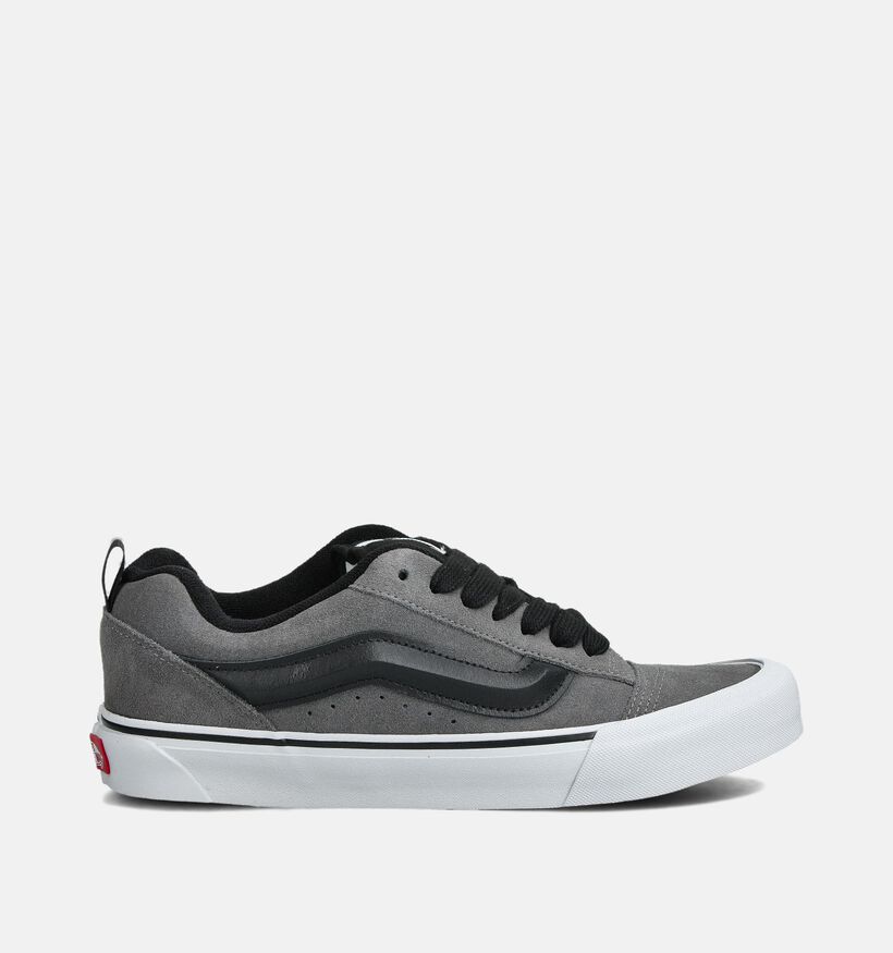 Vans Knu Skool Baskets en Gris pour hommes (360230)