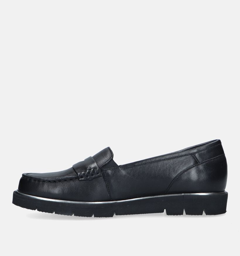 Ara Dallas 2.0 Zwarte Mocassins voor dames (330288) - geschikt voor steunzolen