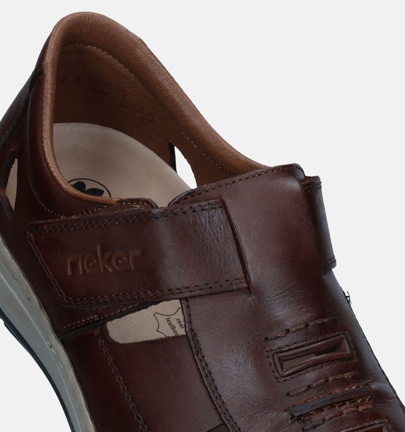 Rieker Chaussures pour semelles orthopédiiques en Brun pour hommes (339187) - pour semelles orthopédiques