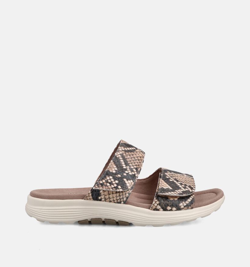 Gabor Grijze Slippers voor dames (368386)