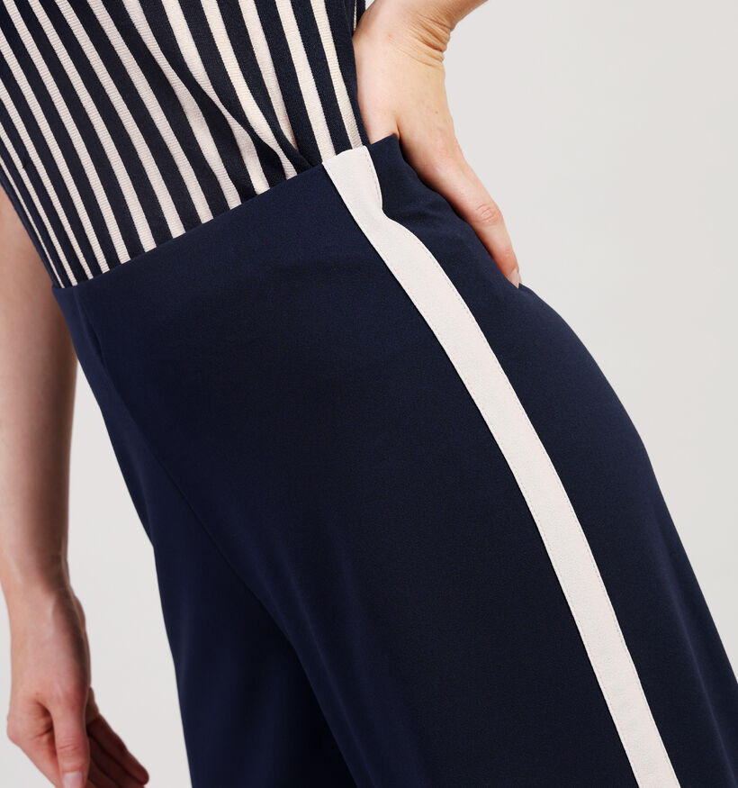 JDY Geggo Life Wide Blauwe Broek voor dames (359940)
