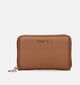 Laurent David Nos 001 Porte-monnaie zippé en Cognac pour femmes (351292)