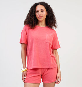 JDY T-shirts en Rose pour femmes (365265)