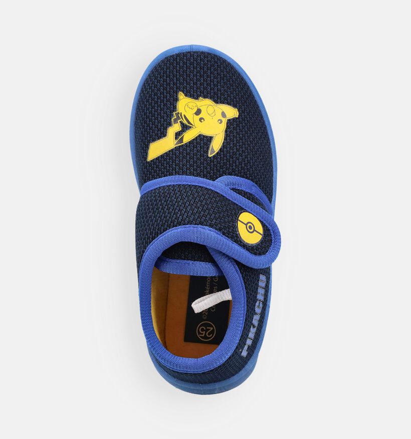 Pok&eacute;mon Pikachu Pantoufles en Bleu pour gar&ccedil;ons (381814)