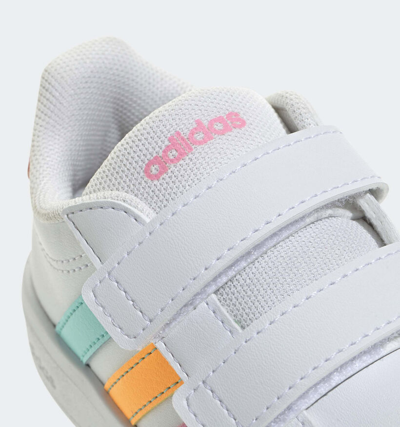 Adidas Grand Court 3.0 Cf I Witte Sneakers voor meisjes (372833) - geschikt voor steunzolen