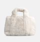 Signatur Seros Ecru Handtas Fluffy voor dames (365063)