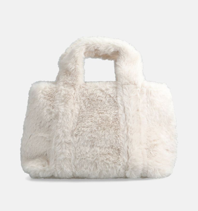 Signatur Seros Ecru Handtas Fluffy voor dames (365063)