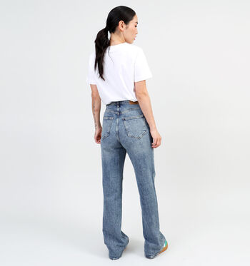 Vero Moda Jeans Blauw
