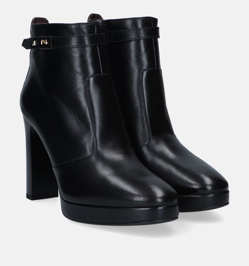 NeroGiardini Bottines &agrave; talons en Noir pour femmes (330722)