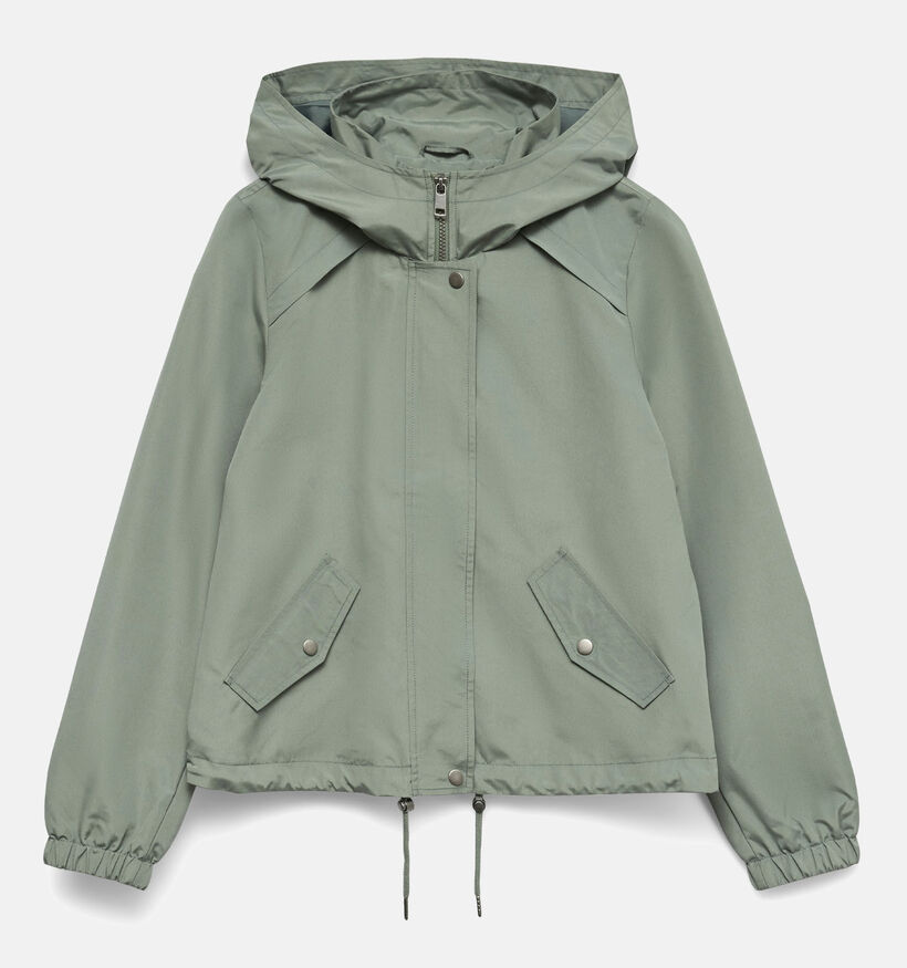 Vero Moda Zoa Groene Parka Jas voor dames (367187)