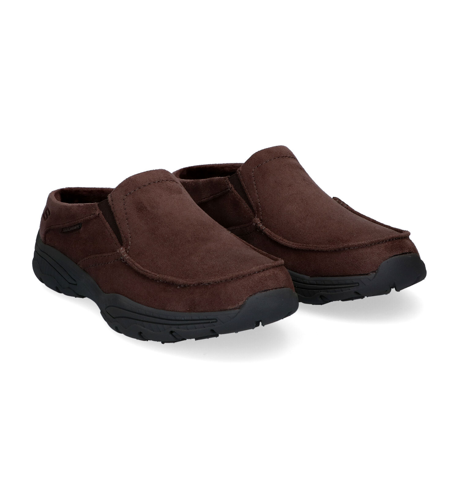 Skechers pantoffels heren clearance