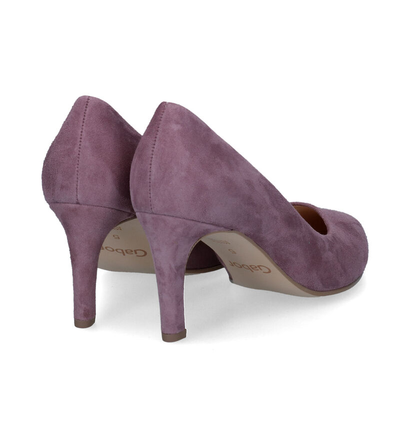 Best Fitting Escarpins classiques en Violet foncé pour femmes (315257)