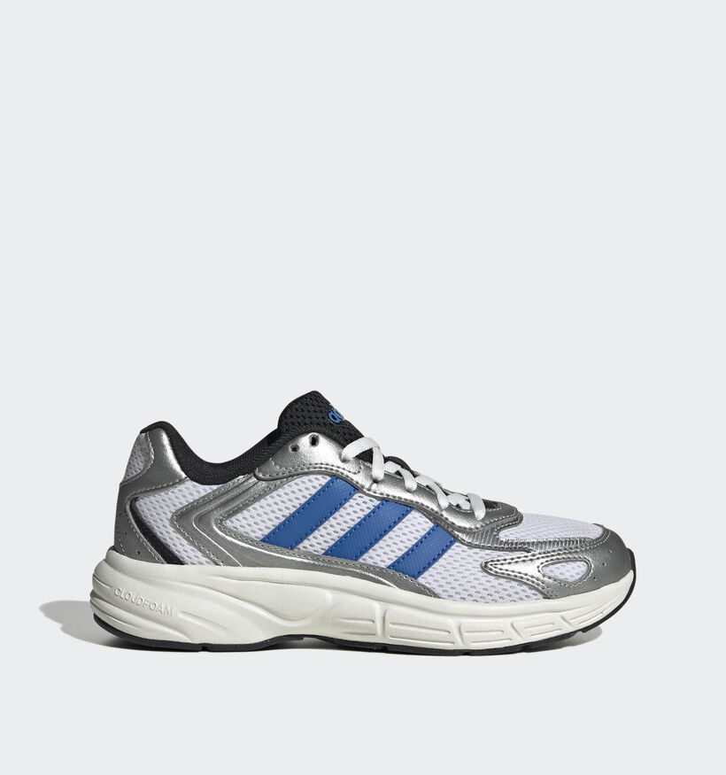 adidas Eclyptix 2000 Baskets basses en Blanc pour gar&ccedil;ons (375408)