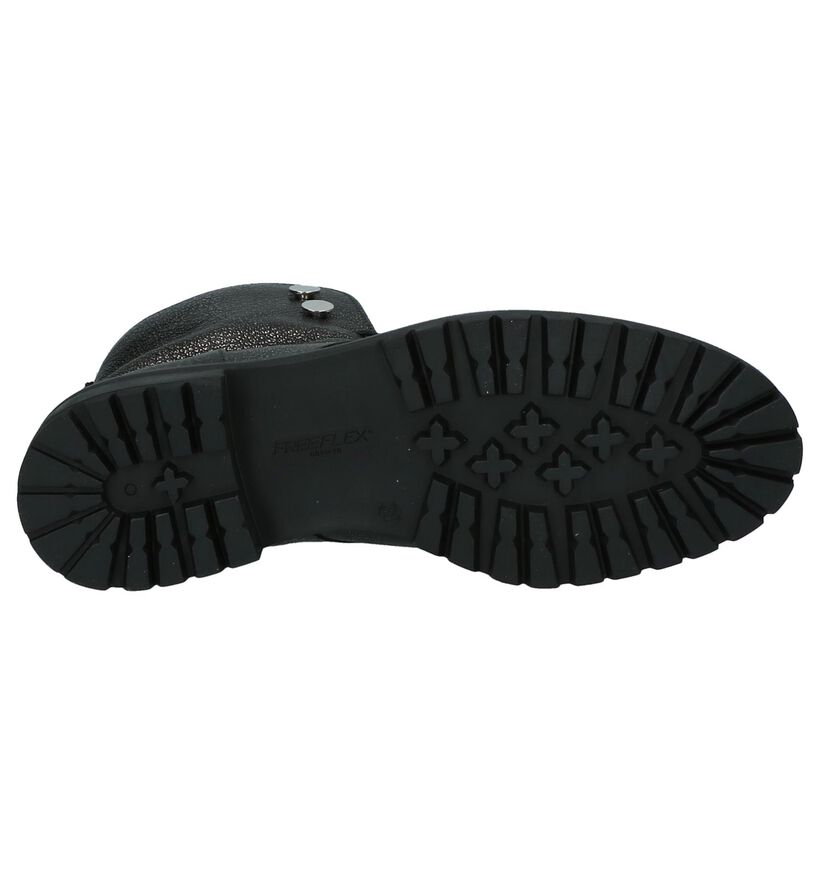 Zwarte Gosh Bottines in leer (205617)