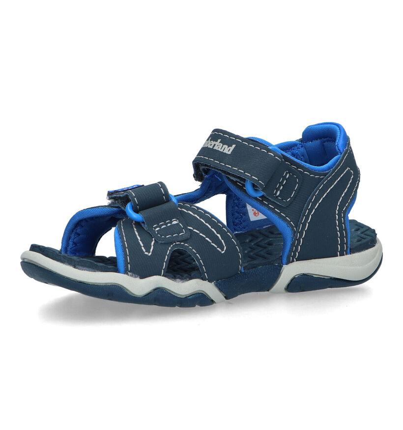 Timberland Advskr Blauwe Sandalen voor jongens (320948)