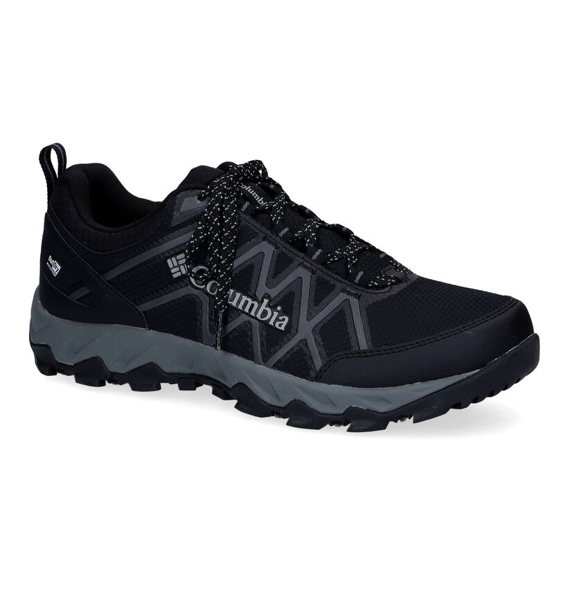 Columbia Peakfreak X2 Outdry Chaussures de marche en Noir en simili cuir (292989)