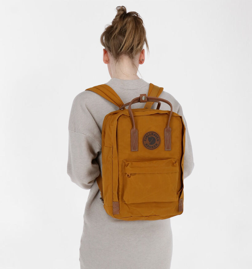 Fjällräven Kånken Laptop 15 inch Sac à Dos en Jaune en textile (277375)