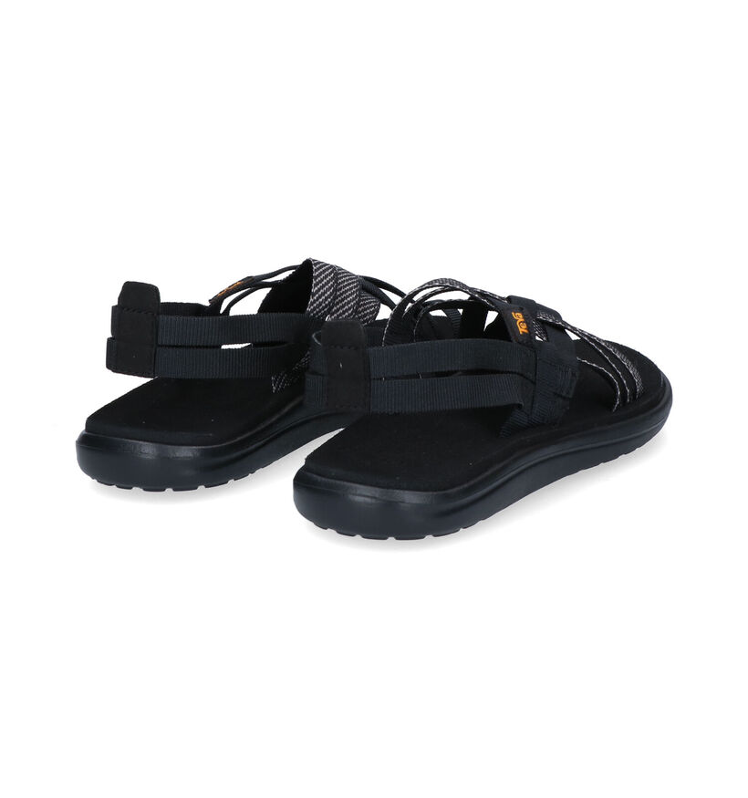 Teva Voya Strappy Sandales en Écru pour femmes (338820)