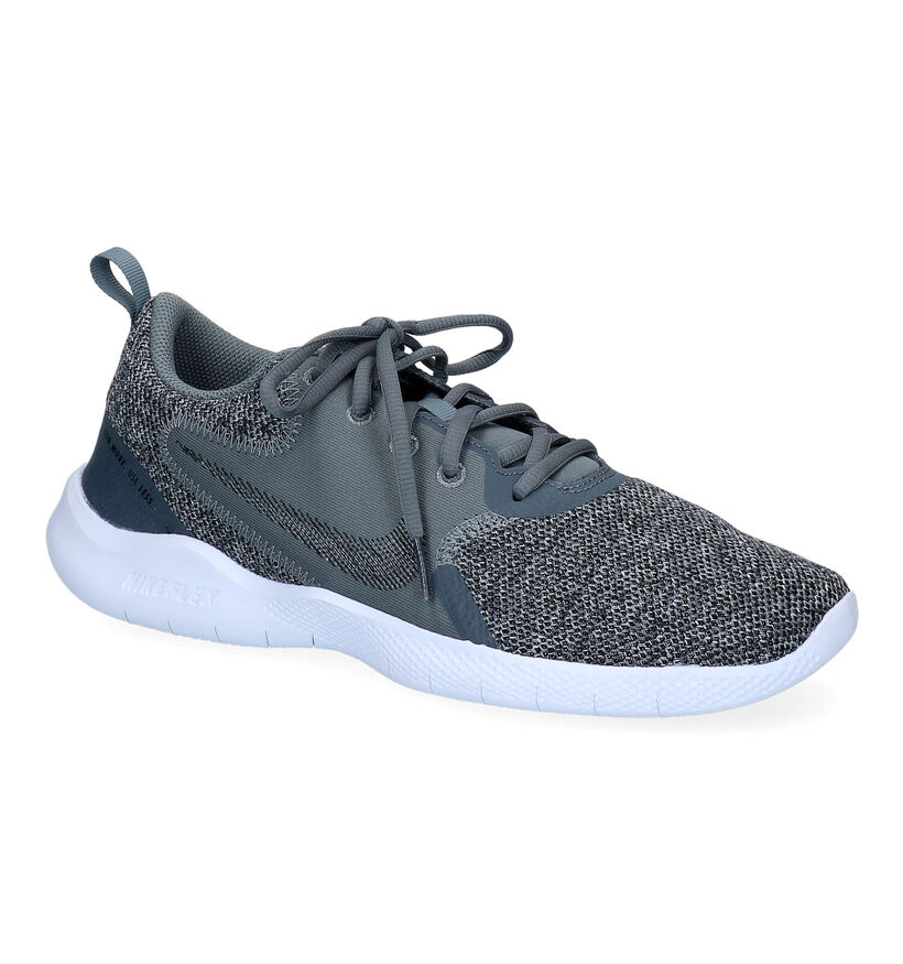 Nike Flex Experience Run 10 Baskets en Gris pour hommes (299351)