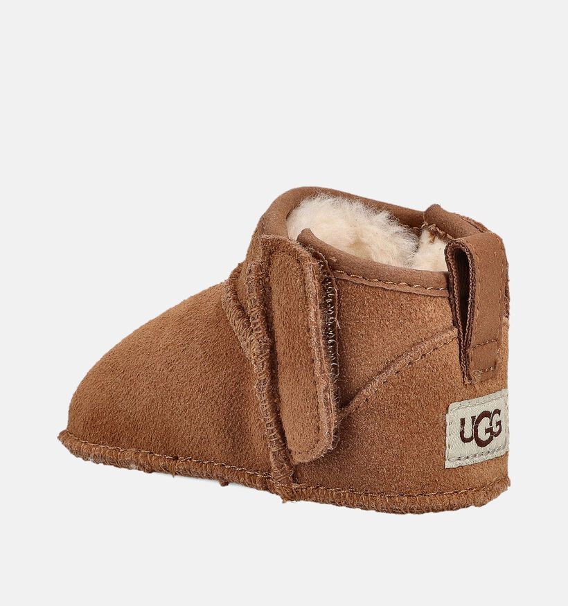 UGG Baby Classic Ultra Mini Cognac Babyschoenen voor jongens, meisjes (372320)