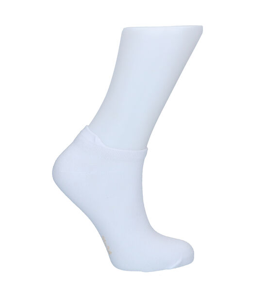 Teckel Socks Witte Enkelsokken 