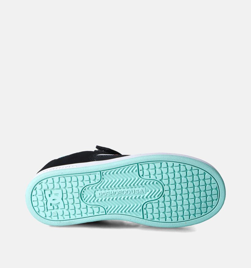 DC Shoes Manteca 4 Zwarte Skatesneakers voor jongens (355537)
