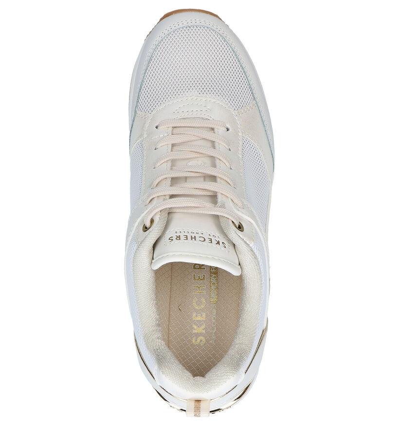 Skechers Street Baskets en Blanc en simili cuir (272789)