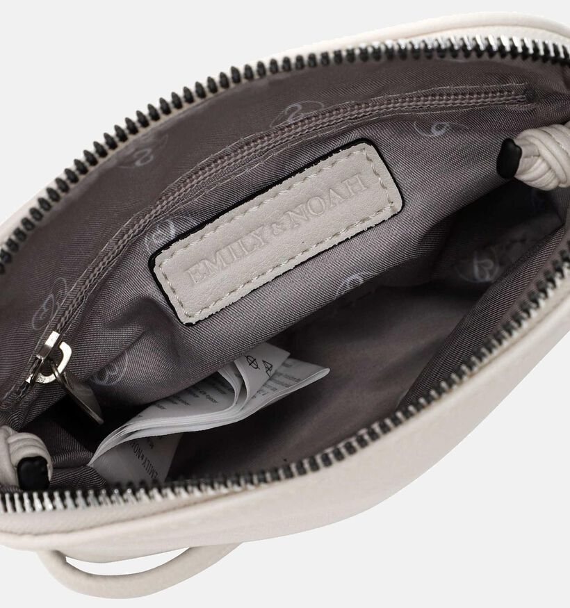 Emily & Noah Emma Ecru Crossbodytas voor dames (371523)