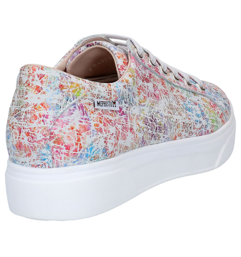 Mephisto Fanya Chaussures à lacets en Multicolore en cuir (287423)