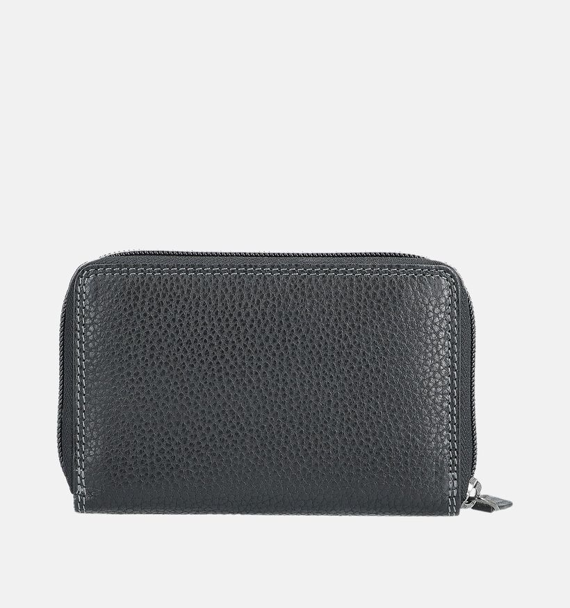 Label M Zwarte Portemonnee voor dames (374190)